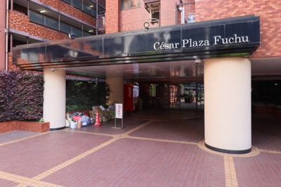 【エントランス】 | セザールプラザ府中