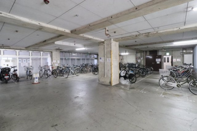 【その他共用部分】 | セザールプラザ府中 | 駐輪場