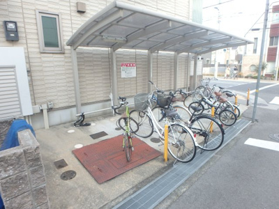 【その他共用部分】 | ルミネ甲東園 | 駐輪場