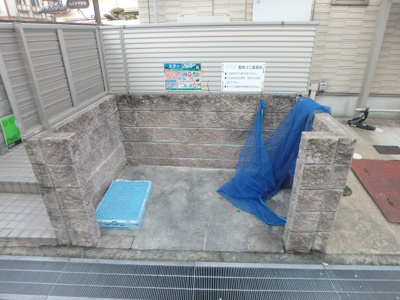 【その他共用部分】 | ルミネ甲東園 | ゴミ置き場