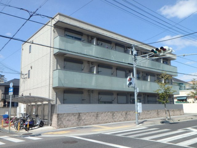 【外観】 | ルミネ甲東園 | 落ち着いた雰囲気の外観です