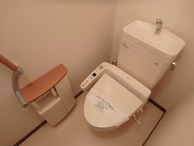 【トイレ】 | ルミネ甲東園 | 清潔感のあるトイレです