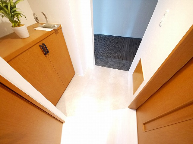 BELL ANGE NARAの玄関|収納もある玄関です