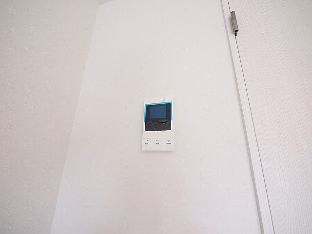 BELL ANGE NARAのセキュリティ|モニターホン付きインターホンです