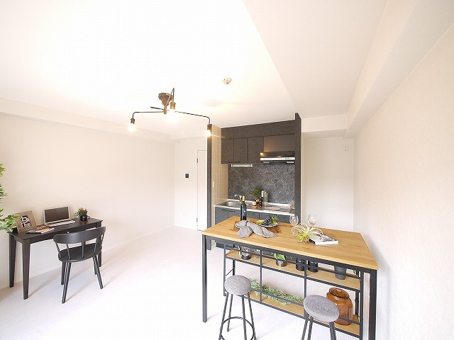 BELL ANGE NARAの居間・リビング|使いやすい居間です