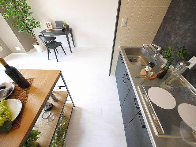 BELL ANGE NARAのキッチン|キッチンでお料理をお楽しみください