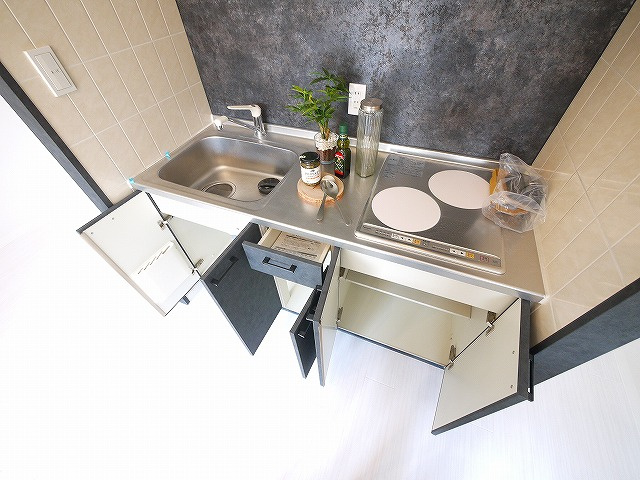 BELL ANGE NARAのキッチン|お料理しやすいキッチンです