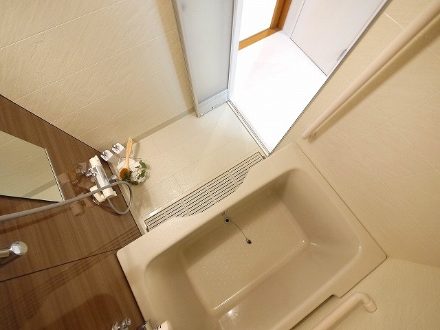 BELL ANGE NARAの浴室|コンパクトで使いやすいお風呂です