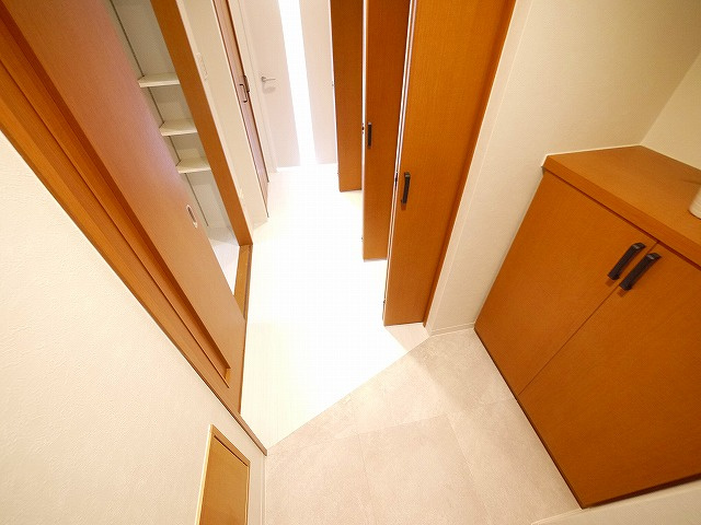 BELL ANGE NARAの玄関|明るい玄関です