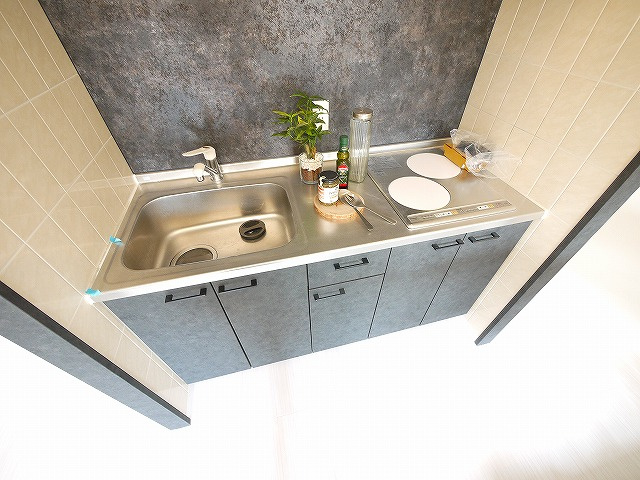 BELL ANGE NARAのキッチン|使いやすいキッチンです