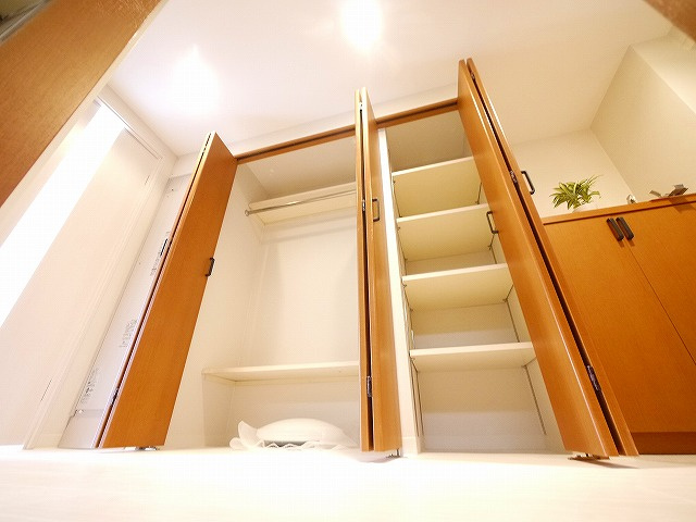 BELL ANGE NARAの収納|十分な収納スペースがあります