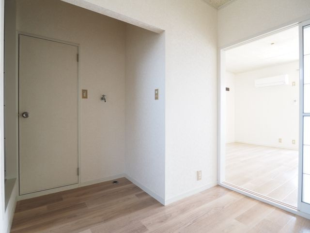 【設備】 | サンハイツウスイ | 室内洗濯機置き場