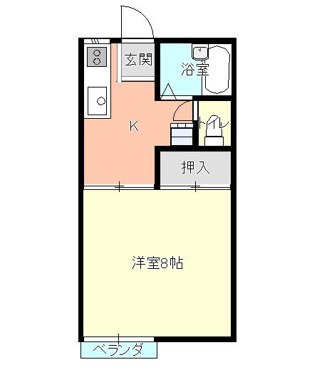 【間取り】 | サンハイツウスイ