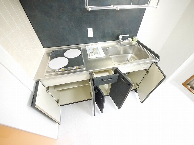 BELL ANGE NARAのキッチン