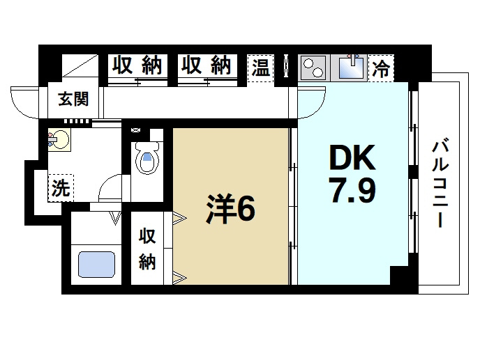 BELL ANGE NARAの間取り