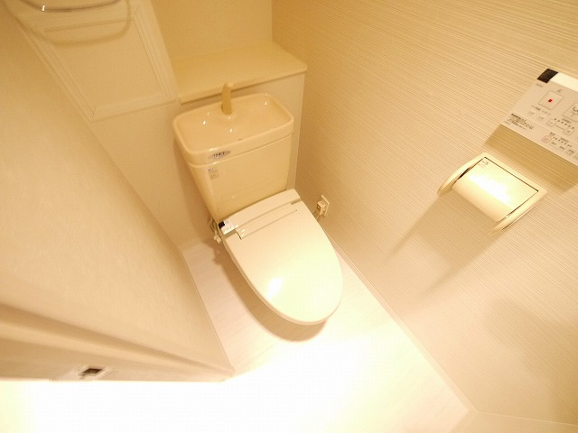 BELL ANGE NARAのトイレ