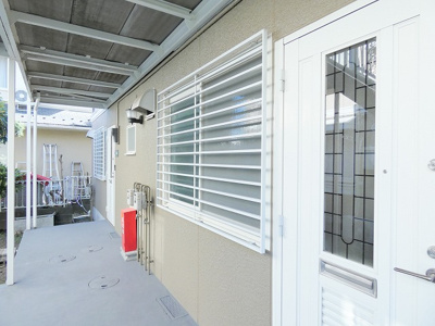 【ロビー】 | パールメントハイツA