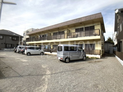 【外観】 | すみれマンション | 外はこのようになっています