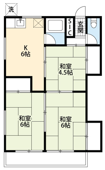 【間取り】 | すみれマンション