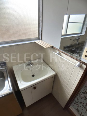【独立洗面台】 | すみれマンション