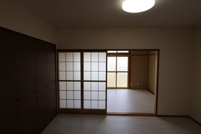 サンハイツ・Kの居間・リビング