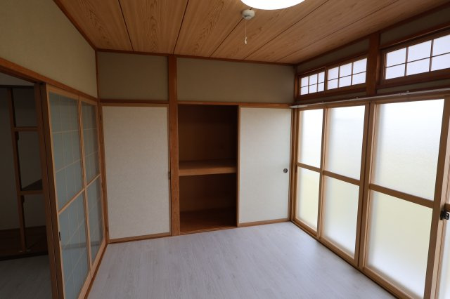 サンハイツ・Kの和室