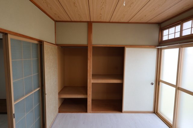 サンハイツ・Kの収納