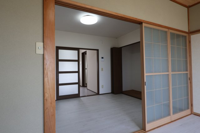 サンハイツ・Kの居間・リビング