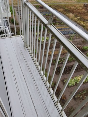 サンハイツ・Kのバルコニー