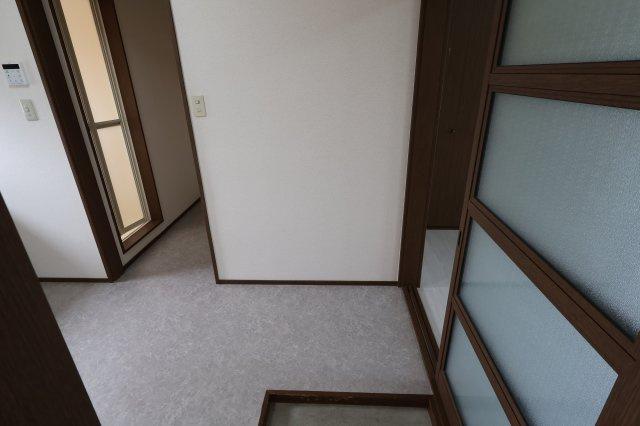 サンハイツ・Kの玄関