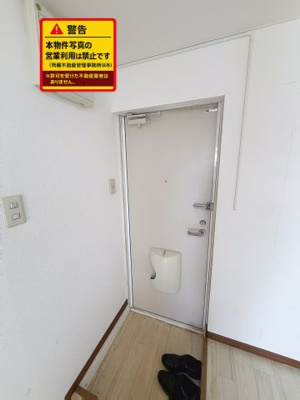 【玄関】 | コーポ東矢本A棟