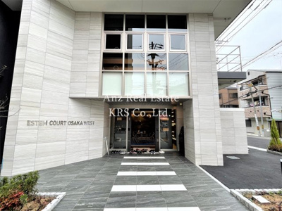 【エントランス】 | エステムコート大阪WEST | オシャレな美しいエントランス♪