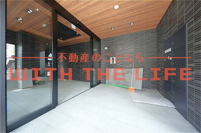 ボワットノワール【キャッシュバック対象物件】のエントランス