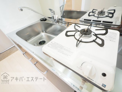 【キッチン】 | オーシャンパレス・タケ | 同一仕様写真