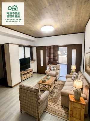 【その他】 | グランドハイツ中里 | 本画像はAIにて加工した画像になります。実際には家具の設置はありません。