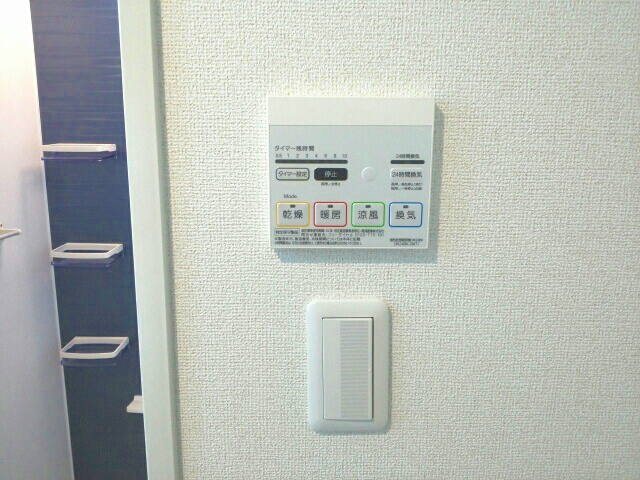 ブリーゼ・Mの内装