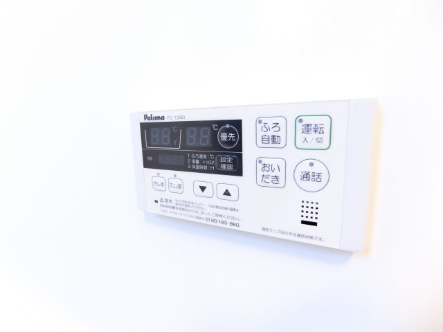 ブリーゼ・Mの設備
