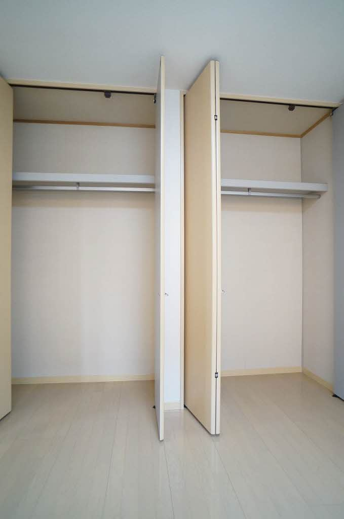 メゾン・セリーヌの収納