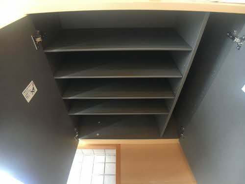 メゾン・セリーヌの収納