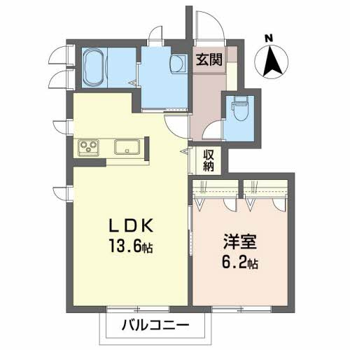 メゾン・セリーヌの間取り