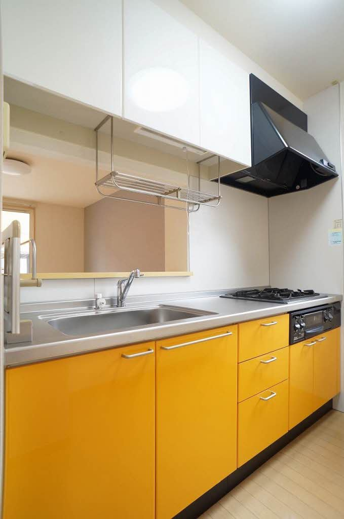 メゾン・セリーヌのキッチン