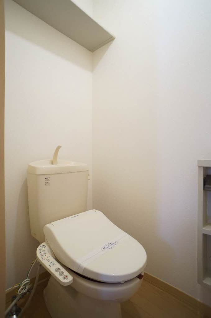 メゾン・セリーヌのトイレ