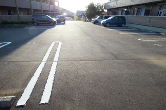 【駐車場】