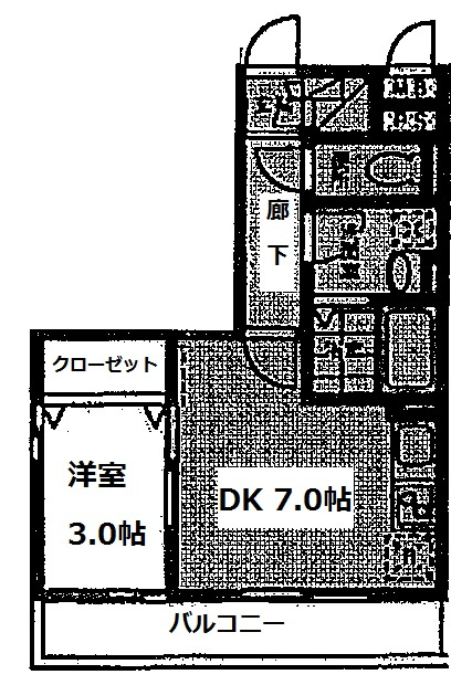 プロムナードⅡの間取り