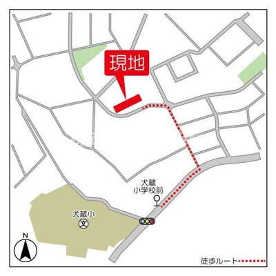 【地図】 | ビューラー風久保