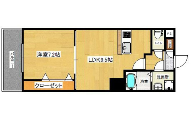 【間取り】 | リファレンス東公園