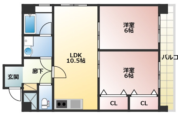 広島市西区楠木町２丁目の賃貸マンション