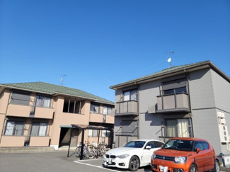 【外観】 | 手前のアパートが１Kタイプになっています。