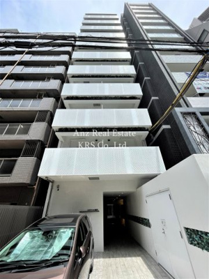 【外観】 | AMBITIOUS鎗屋町 | オシャレな外観のマンションです♪
