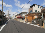 名古屋市北区大杉２丁目407-1『仲介料無料』1号棟｜新築戸建ての画像